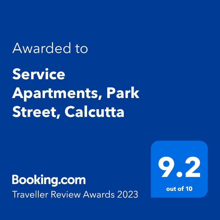 Service Apartments, Park Street, Calcutta Exterior foto