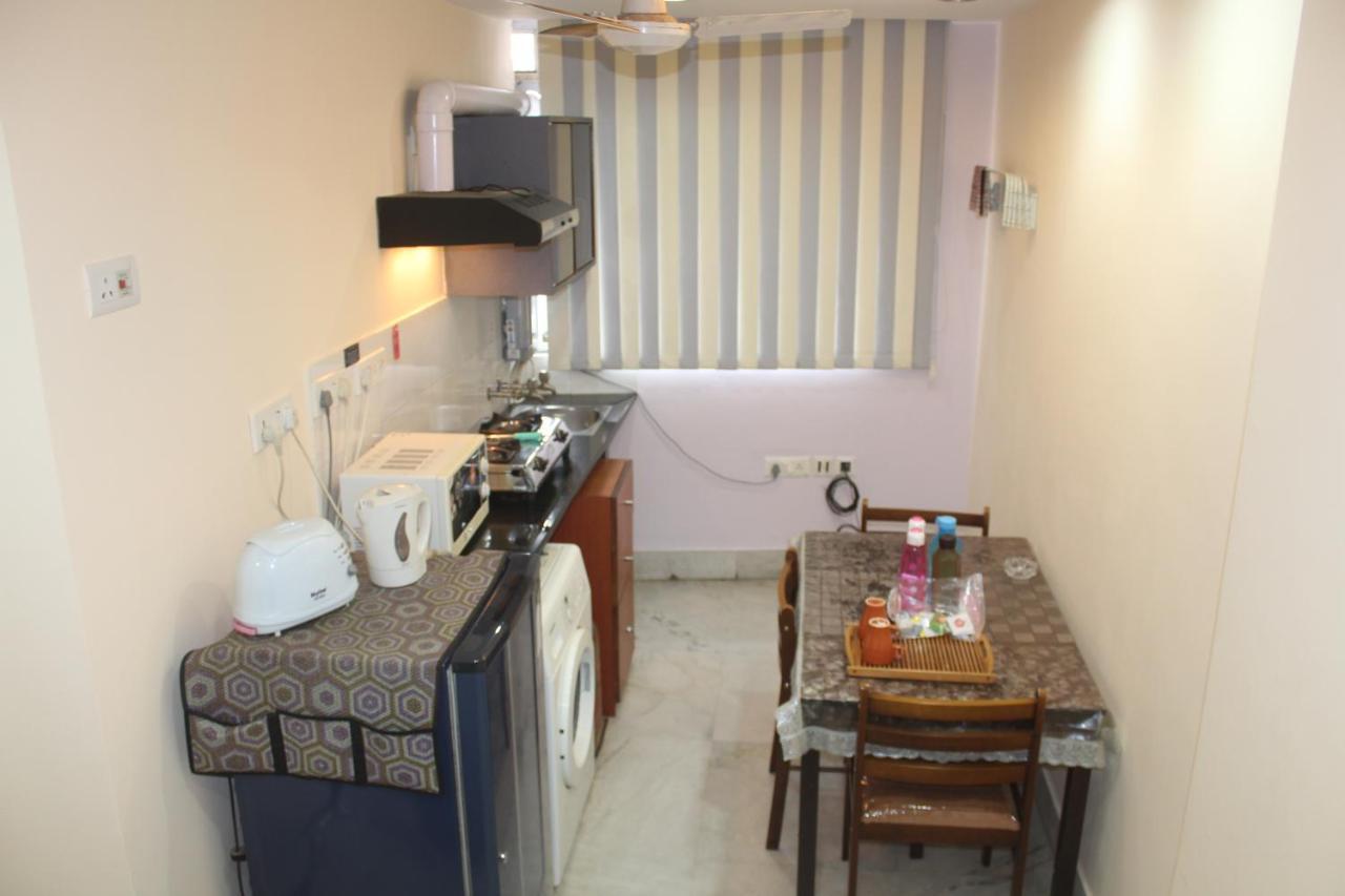 Service Apartments, Park Street, Calcutta Exterior foto
