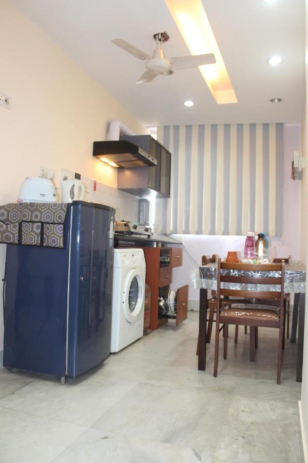 Service Apartments, Park Street, Calcutta Exterior foto