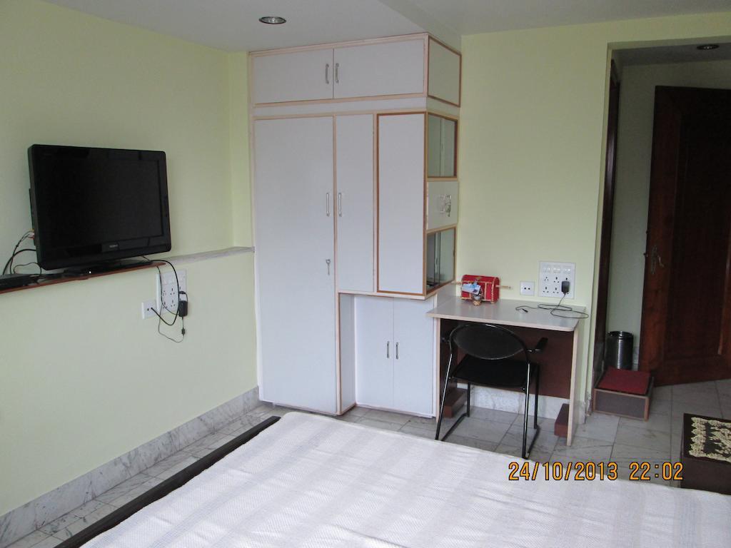 Service Apartments, Park Street, Calcutta Quarto foto